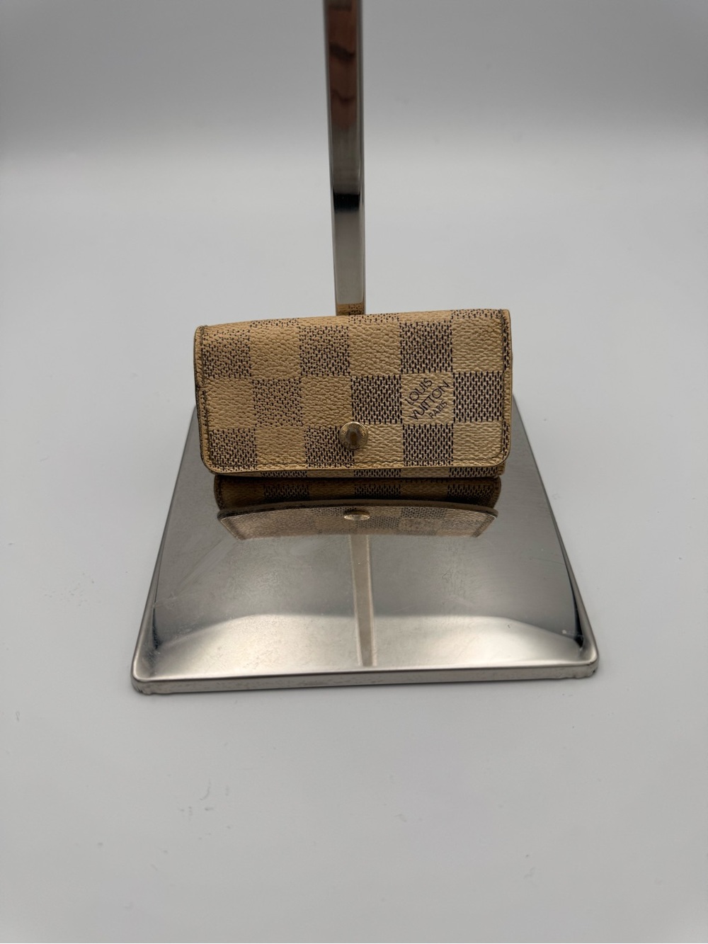 Louis Vuitton Damier Azur Multicles Key Holder